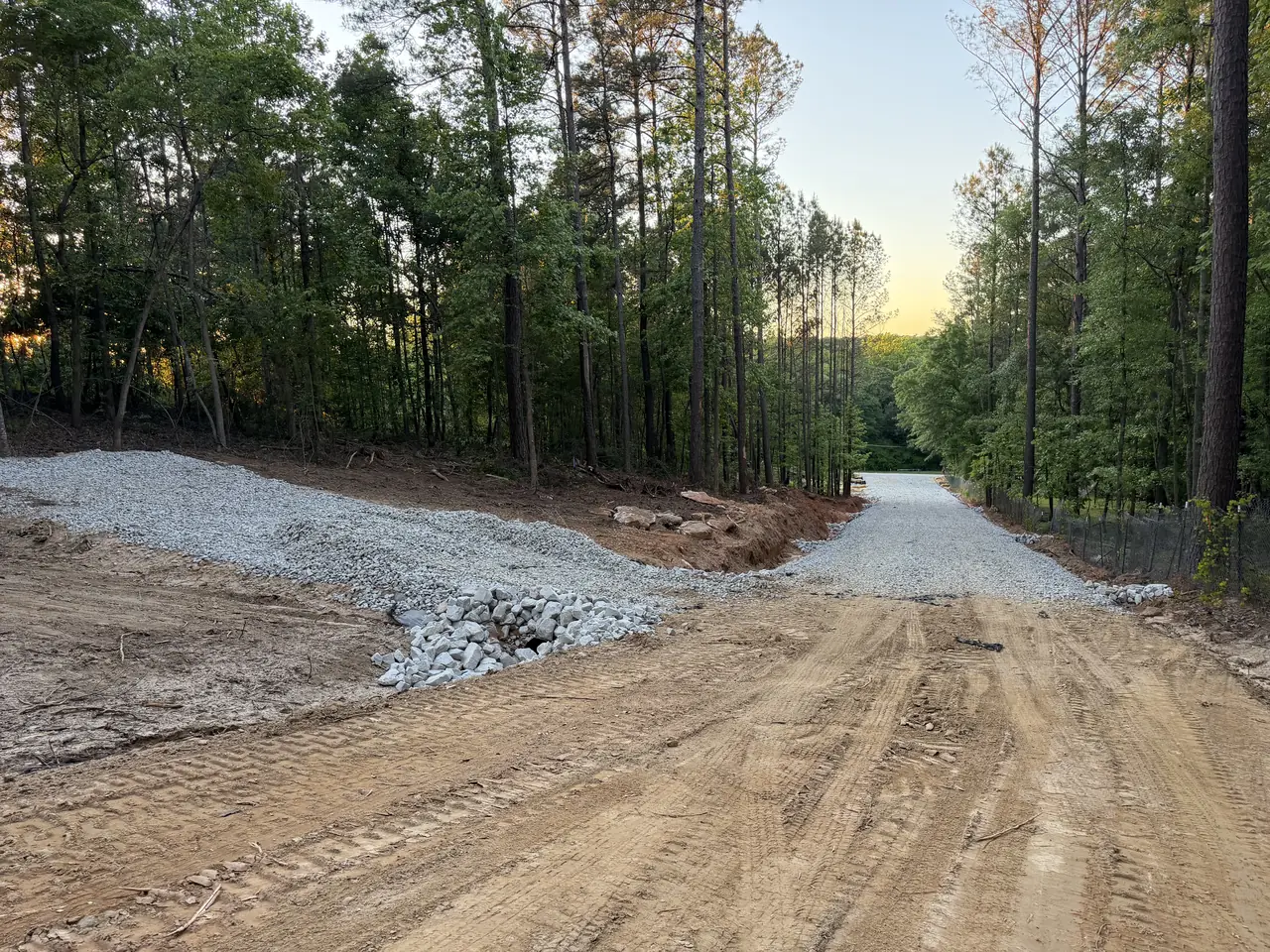 Building site for Project 1573